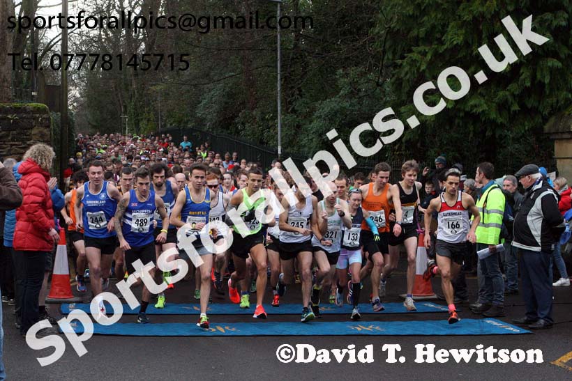 Ronnie Walker Saltwell 10k Road Race, Gateshead. Photo:  David T. Hewitson/Sports for All Pics